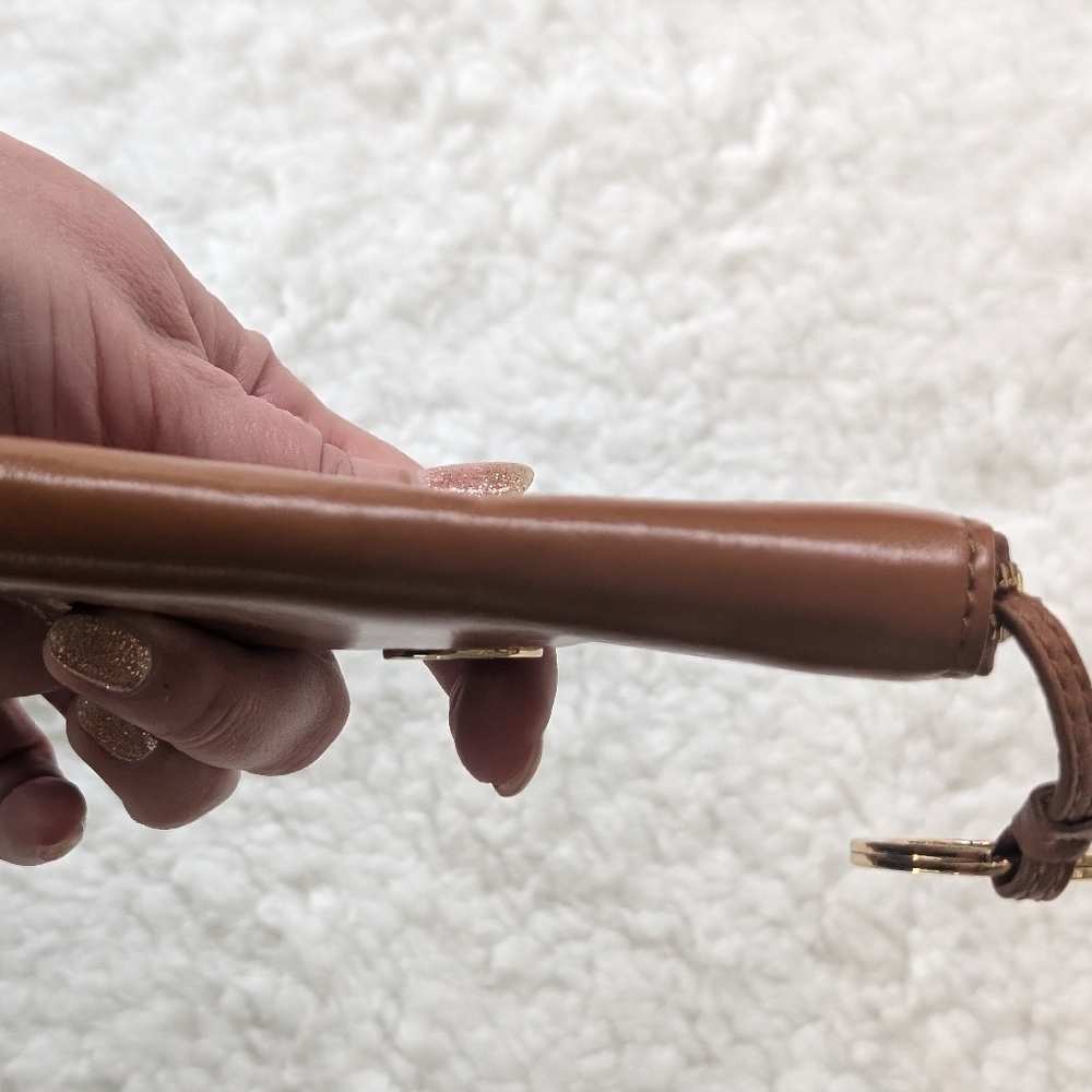 Tory Burch Keychain Wallet Euc - image 7